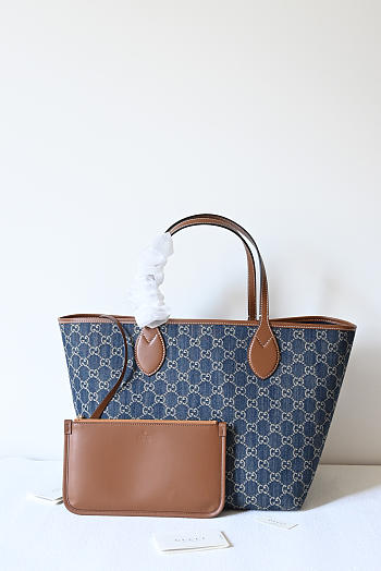 Gucci Totissima large tote bag - size: 30.5x28x27cm