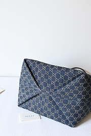 Gucci Totissima large tote bag - size: 30.5x28x27cm - 5