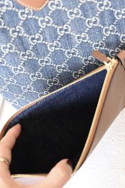 Gucci Totissima large tote bag - size: 30.5x28x27cm - 4