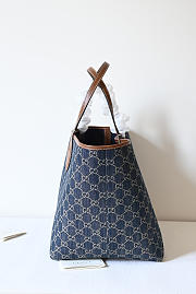 Gucci Totissima large tote bag - size: 30.5x28x27cm - 2
