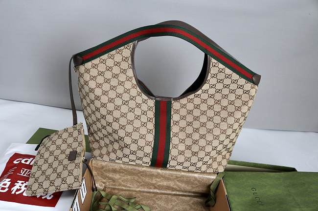Gucci Giglio large tote bag - size: 60x47x16cm - 1