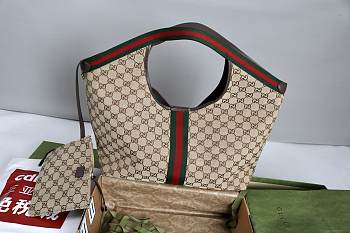 Gucci Giglio large tote bag - size: 60x47x16cm