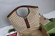 Gucci Giglio large tote bag - size: 60x47x16cm - 5