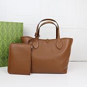 Gucci Totissima large reversible tote bag - size: Width 30cmx27x23cm - 1