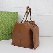 Gucci Totissima large reversible tote bag - size: Width 30cmx27x23cm - 5