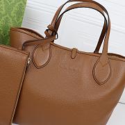 Gucci Totissima large reversible tote bag - size: Width 30cmx27x23cm - 3