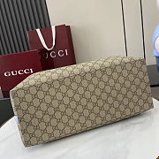 Gucci GG Emblem large tote bag  - size: 38 cm x 25 cm x 15 cm - 5