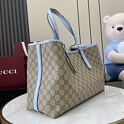 Gucci GG Emblem large tote bag  - size: 38 cm x 25 cm x 15 cm - 3