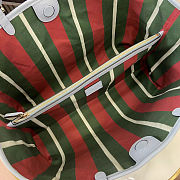 Gucci GG Emblem large tote bag  - size: 38 cm x 25 cm x 15 cm - 2