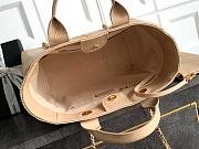 Chanel Deauville Handbag Brown - size: 50*30*22cm - 2