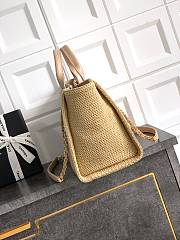 Chanel Deauville Handbag Brown - size: 50*30*22cm - 3