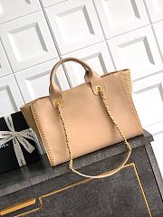 Chanel Deauville Handbag Brown - size: 50*30*22cm - 4