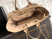 Chanel Deauville Handbag Beige  - 2