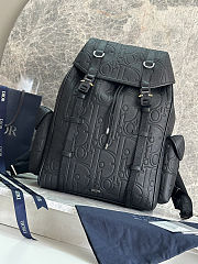 Dior Hit the Road Backpack with Flap - size: 43 x 43 x 18 cm - 1