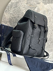Dior Hit the Road Backpack with Flap - size: 43 x 43 x 18 cm - 4