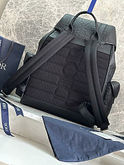 Dior Hit the Road Backpack with Flap - size: 43 x 43 x 18 cm - 3