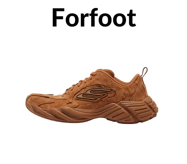 Balenciaga Monday 3B Sports Icon sneakers in brown  - 1