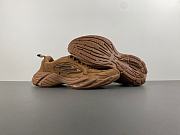 Balenciaga Monday 3B Sports Icon sneakers in brown  - 5