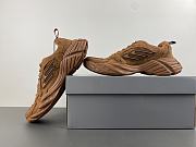 Balenciaga Monday 3B Sports Icon sneakers in brown  - 3
