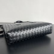 Bottega Veneta Intrecciato Soft Briefcase - size: 35x29x7cm - 5