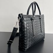 Bottega Veneta Intrecciato Soft Briefcase - size: 35x29x7cm - 3