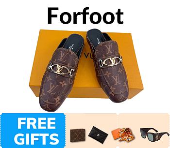 LV Monogram sandals 