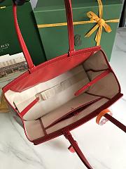 Goyard Bellechasse Biaude Bag Red - size: 36x15x27cm - 2