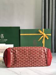 Goyard Bellechasse Biaude Bag Red - size: 36x15x27cm - 3
