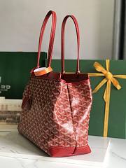 Goyard Bellechasse Biaude Bag Red - size: 36x15x27cm - 5