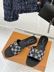 LV Slides Black  - 4