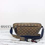 Gucci Small GG Crossbody Bag - size: 34x15x10cm - 5