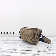 Gucci Small GG Crossbody Bag - size: 34x15x10cm - 4