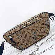 Gucci Small GG Crossbody Bag - size: 34x15x10cm - 2