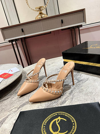 CHRISTIAN LOUBOUTIN tatoosh spikes - Height: 10cm