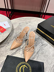 CHRISTIAN LOUBOUTIN tatoosh spikes - Height: 10cm - 5