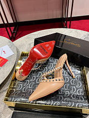 CHRISTIAN LOUBOUTIN tatoosh spikes - Height: 10cm - 4