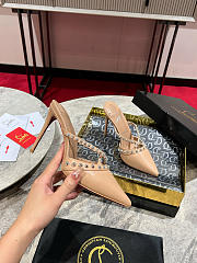 CHRISTIAN LOUBOUTIN tatoosh spikes - Height: 10cm - 3