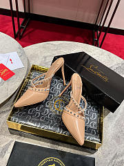 CHRISTIAN LOUBOUTIN tatoosh spikes - Height: 10cm - 2