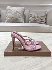 Christian Louboutin Tatoosh Spike Pink - Height: 10cm - 3