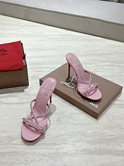 Christian Louboutin Tatoosh Spike Pink - Height: 10cm - 2