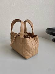 Dior Toujours Bag Powder Brown - 23×15×15cm - 5