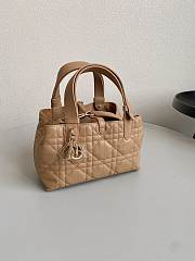 Dior Toujours Bag Powder Brown - 23×15×15cm - 3