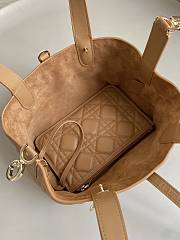Dior Toujours Bag Powder Brown - 23×15×15cm - 2