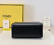 Fendi Sunshine Leather Black - size: 25cm - 4