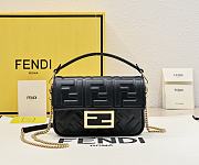 Fendi by Marc Jacobs Baguette Mini Black - size: 26x13x6cm - 1