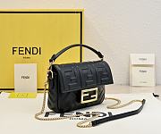 Fendi by Marc Jacobs Baguette Mini Black - size: 26x13x6cm - 5