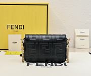 Fendi by Marc Jacobs Baguette Mini Black - size: 26x13x6cm - 4