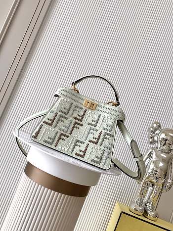 Fendi Peekaboo handle cover - size: 20x11x15cm