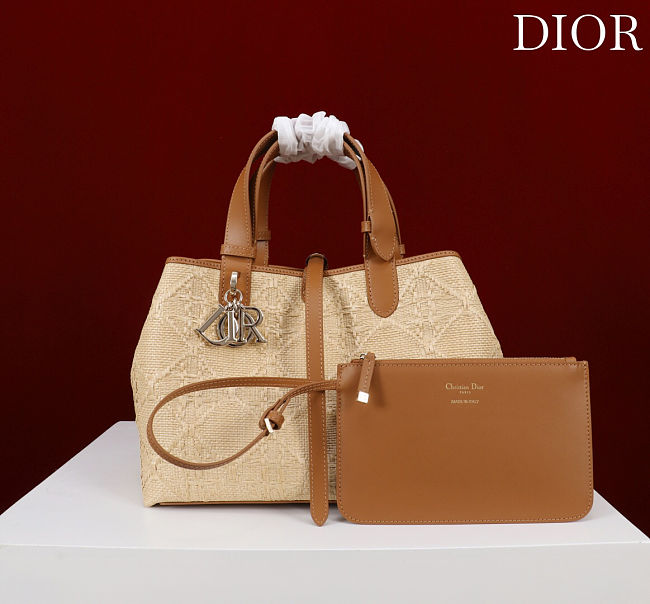 DIOR Medium Dior Toujours Bag - size: 28.5 x 21.5 x 17 cm  - 1