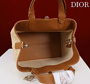 DIOR Medium Dior Toujours Bag - size: 28.5 x 21.5 x 17 cm  - 4